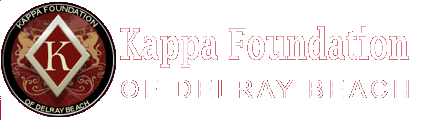 Logo for Kappa Foundation of Delray Beach