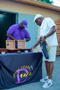 The Kappa Foundation of Delray Beach presents the Inaugural Larry Thomas Memorial Scholarship Golf Tournament.