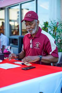 The Kappa Foundation of Delray Beach presents the Inaugural Larry Thomas Memorial Scholarship Golf Tournament.