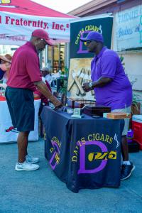 The Kappa Foundation of Delray Beach presents the Inaugural Larry Thomas Memorial Scholarship Golf Tournament.
