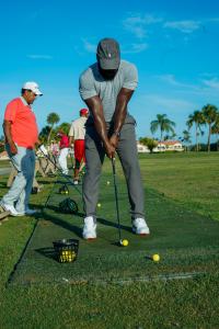 The Kappa Foundation of Delray Beach presents the Inaugural Larry Thomas Memorial Scholarship Golf Tournament.