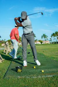 The Kappa Foundation of Delray Beach presents the Inaugural Larry Thomas Memorial Scholarship Golf Tournament.