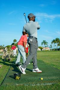 The Kappa Foundation of Delray Beach presents the Inaugural Larry Thomas Memorial Scholarship Golf Tournament.