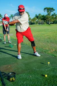 The Kappa Foundation of Delray Beach presents the Inaugural Larry Thomas Memorial Scholarship Golf Tournament.