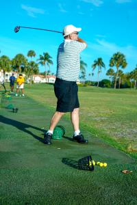 The Kappa Foundation of Delray Beach presents the Inaugural Larry Thomas Memorial Scholarship Golf Tournament.