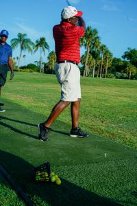 The Kappa Foundation of Delray Beach presents the Inaugural Larry Thomas Memorial Scholarship Golf Tournament.