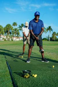 The Kappa Foundation of Delray Beach presents the Inaugural Larry Thomas Memorial Scholarship Golf Tournament.