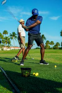 The Kappa Foundation of Delray Beach presents the Inaugural Larry Thomas Memorial Scholarship Golf Tournament.