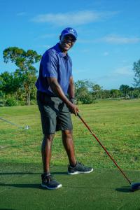 The Kappa Foundation of Delray Beach presents the Inaugural Larry Thomas Memorial Scholarship Golf Tournament.